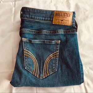 Hollister Boot Cut Jeans